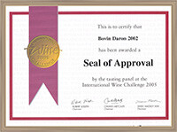Award-2005-Bovin-Daron-2002