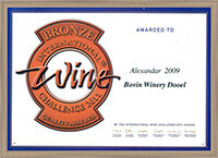 Award-2011-Alexandar-2009